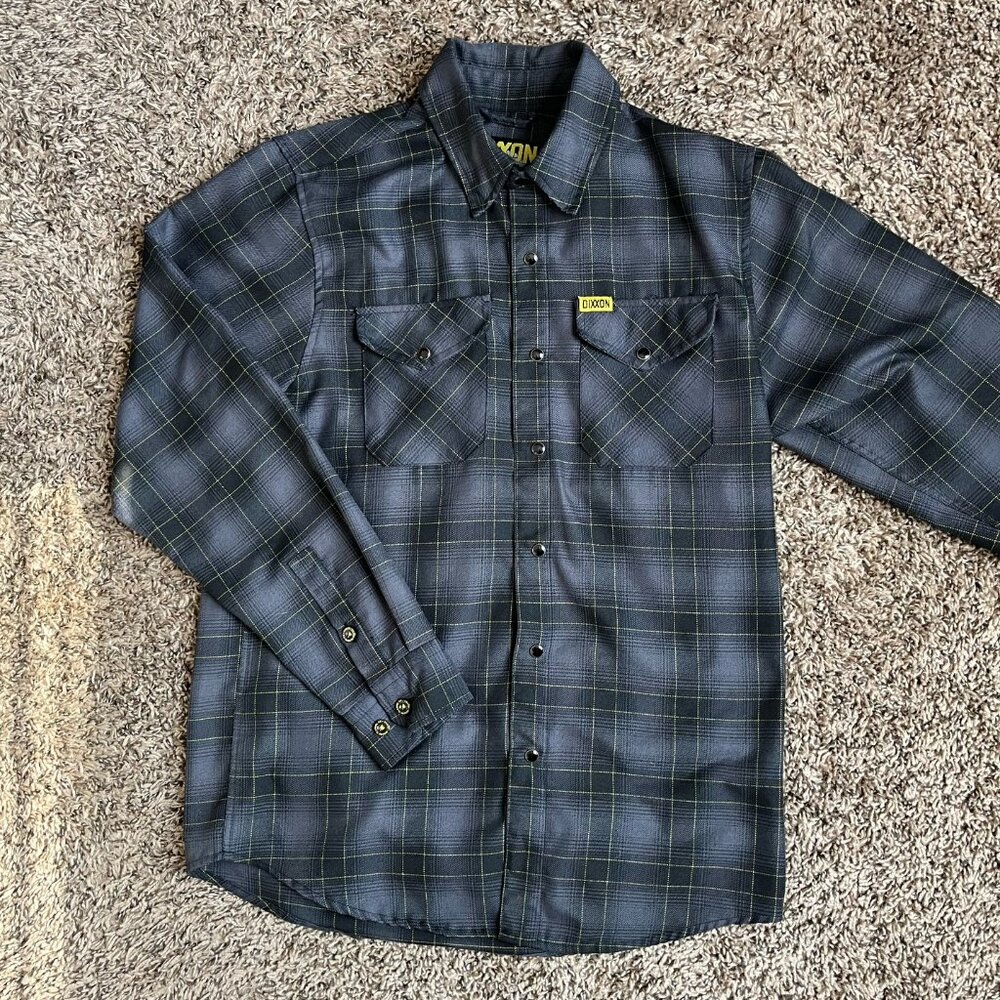 DIXXON Flannel Co The RAVEN, Men’s S, SOLD OUT